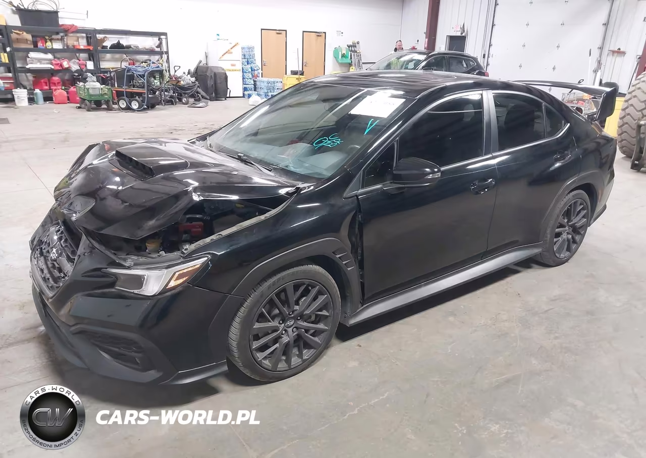 2022 Subaru Wrx Limited VIN:JF1VBAN6XN8005448 - 2