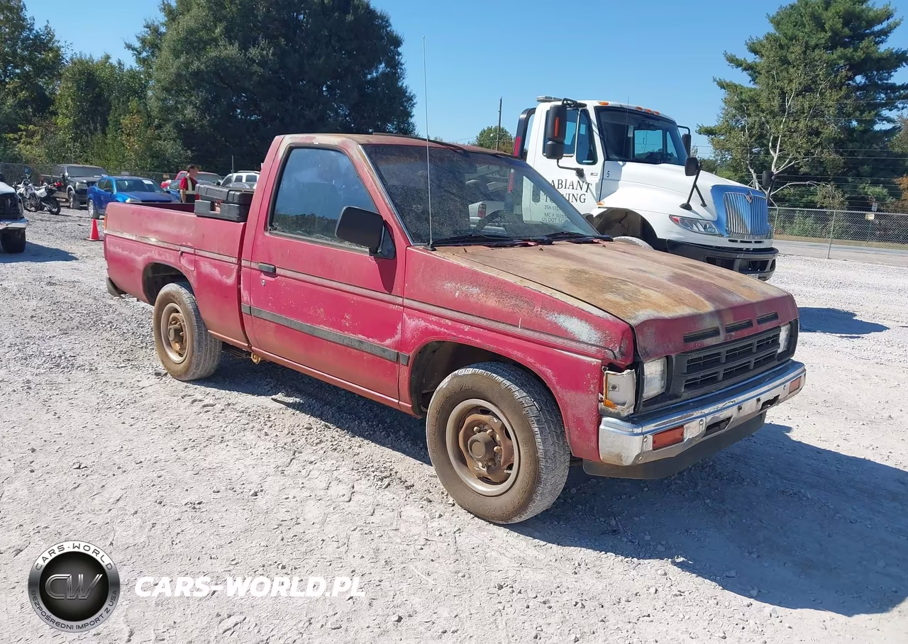 1990 Nissan D21 Short Bed – zdjęcie 1 z 11