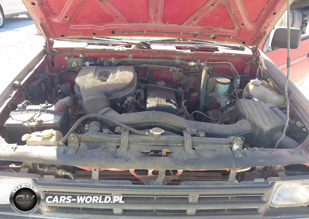 1990 Nissan D21 Short Bed VIN:1N6SD11S2LC304515 - 10