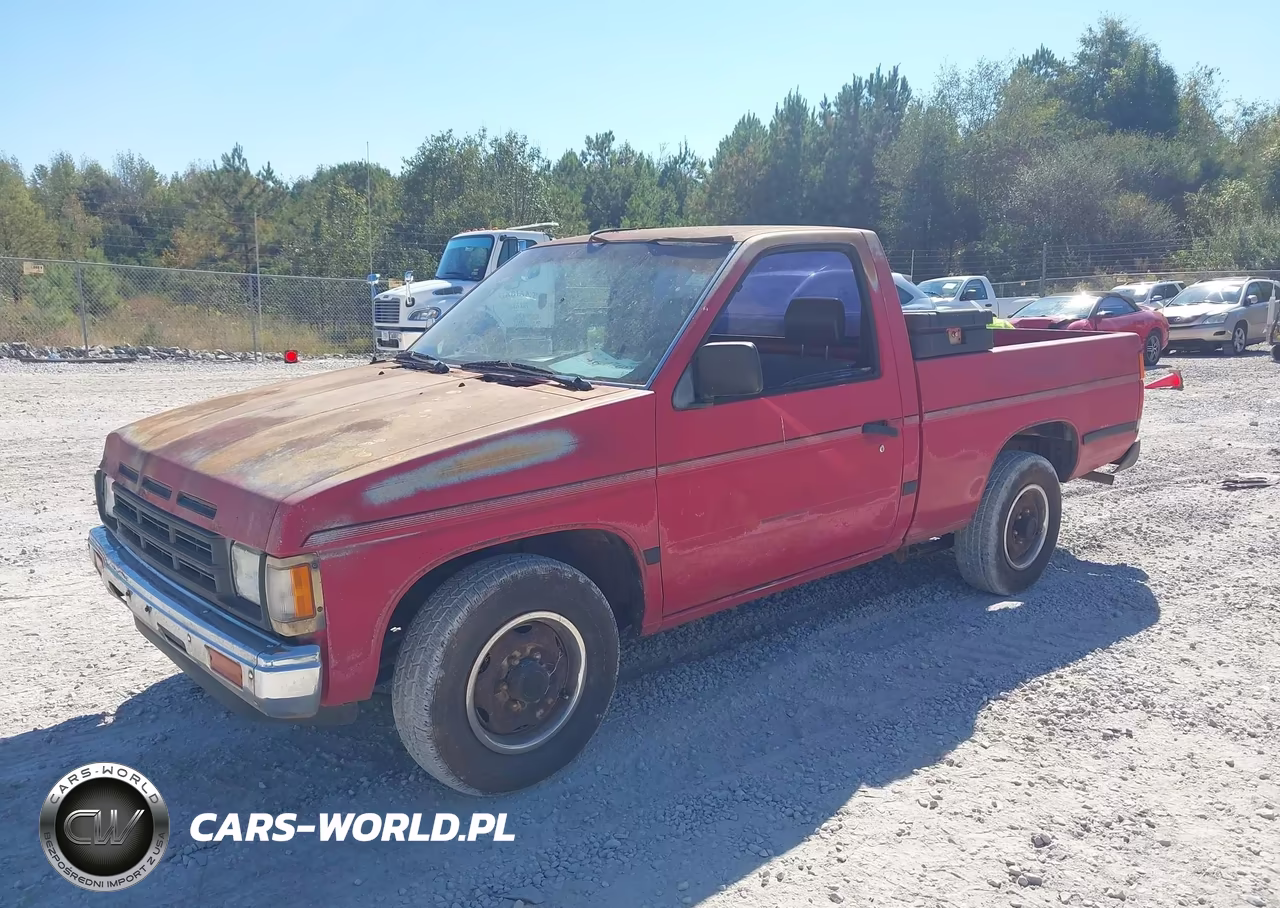 1990 Nissan D21 Short Bed VIN:1N6SD11S2LC304515 - 2