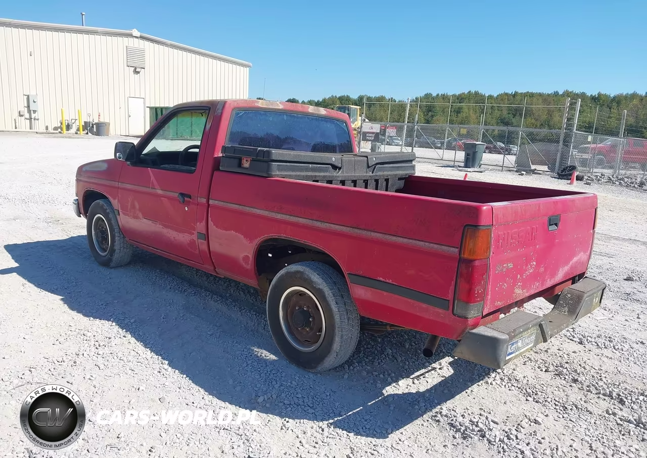 1990 Nissan D21 Short Bed VIN:1N6SD11S2LC304515 - 3