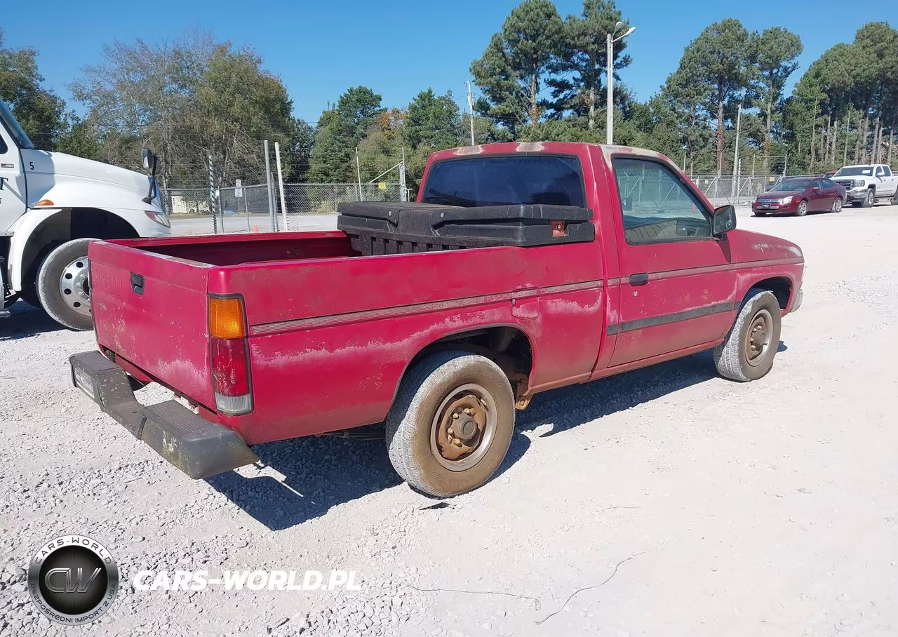 1990 Nissan D21 Short Bed VIN:1N6SD11S2LC304515 - 4