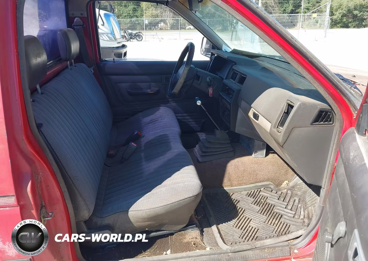 1990 Nissan D21 Short Bed VIN:1N6SD11S2LC304515 - 5