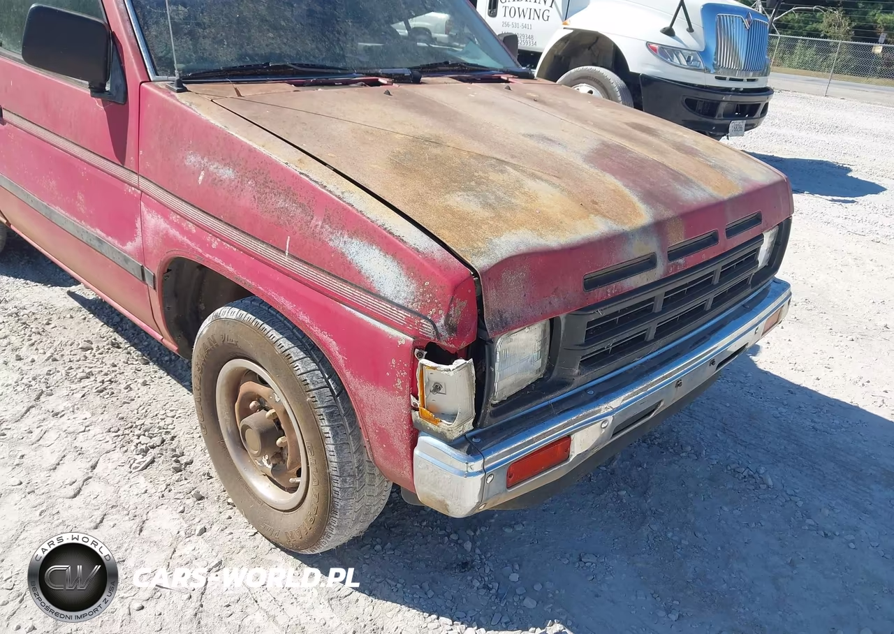 1990 Nissan D21 Short Bed VIN:1N6SD11S2LC304515 - 6
