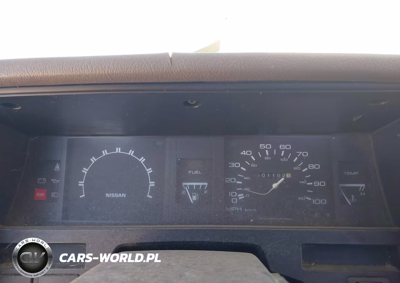 1990 Nissan D21 Short Bed VIN:1N6SD11S2LC304515 - 7