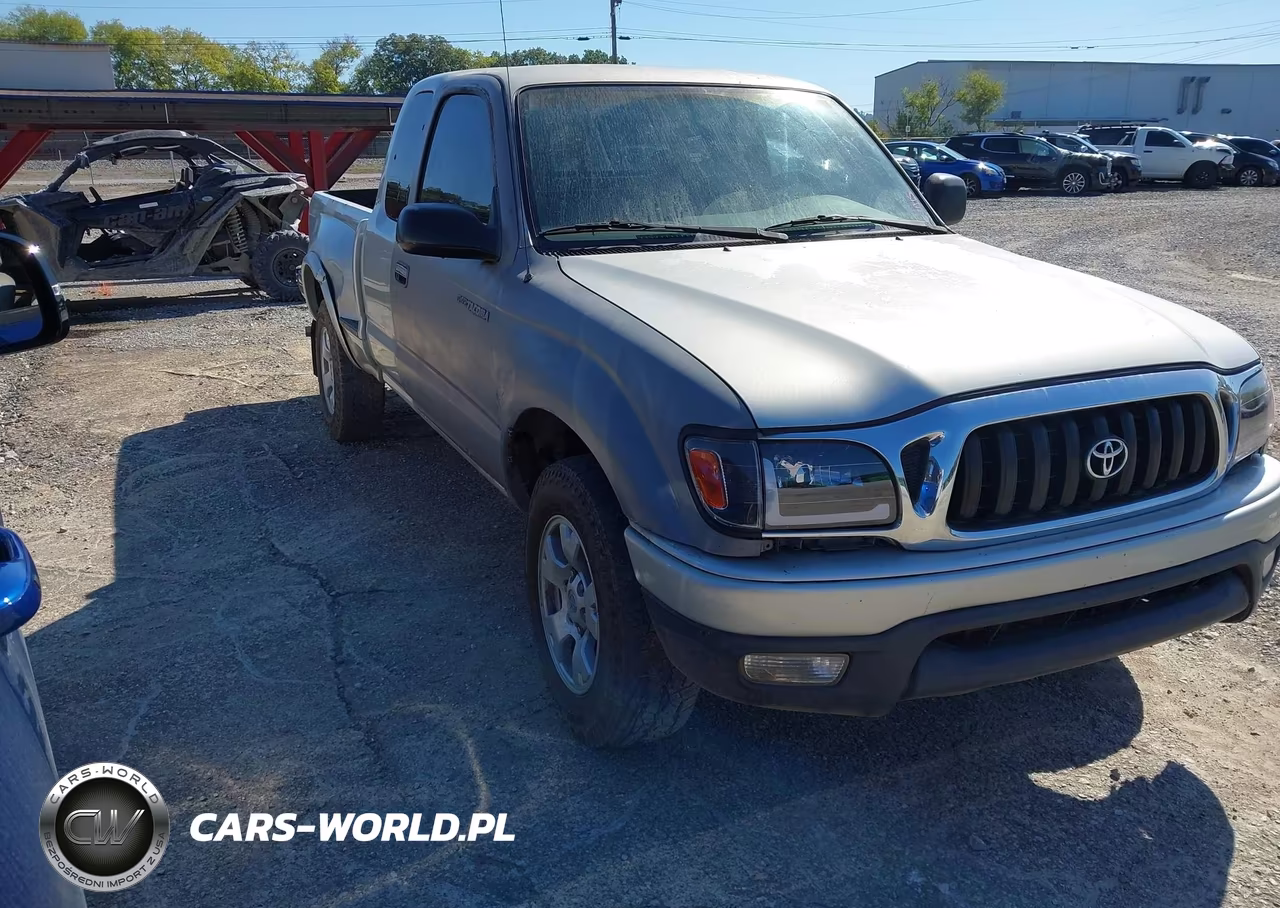 2002 Toyota Tacoma Base V6
