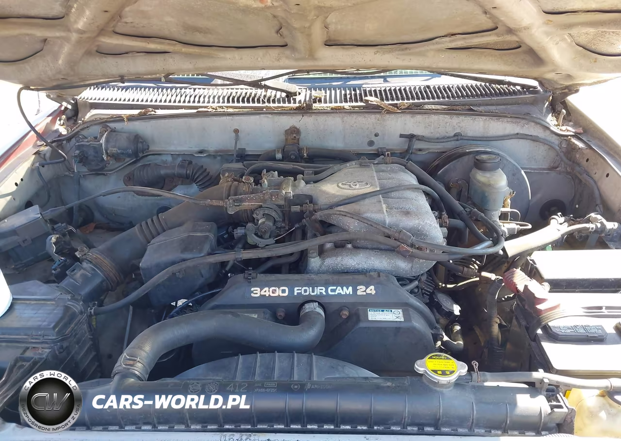 2002 Toyota Tacoma Base V6 VIN:5TEWN72N42Z123753 - 10