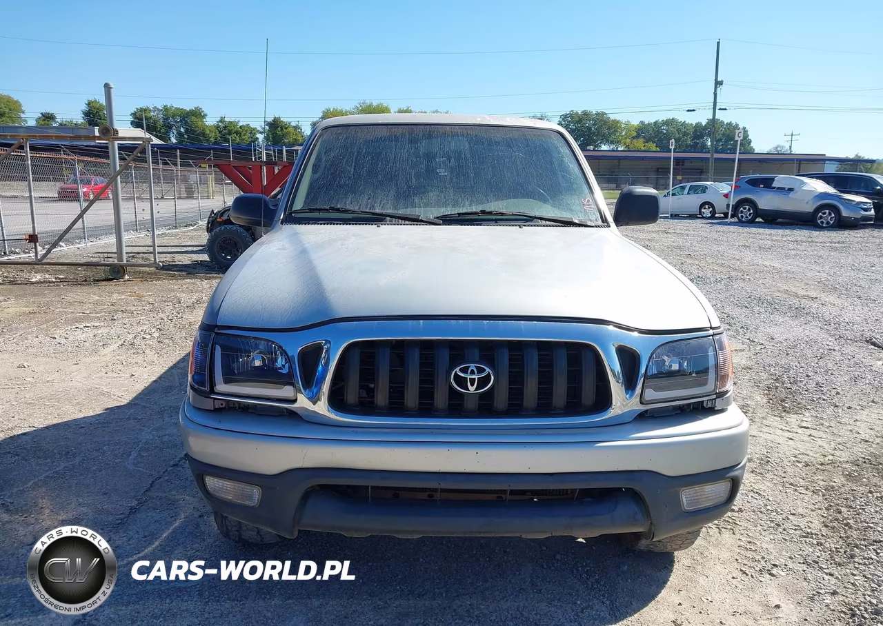 2002 Toyota Tacoma Base V6 VIN:5TEWN72N42Z123753 - 12