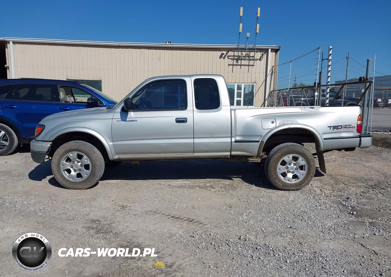 2002 Toyota Tacoma Base V6 VIN:5TEWN72N42Z123753 - 14