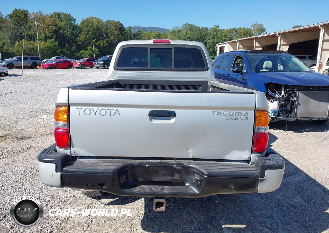 2002 Toyota Tacoma Base V6 VIN:5TEWN72N42Z123753 - 16