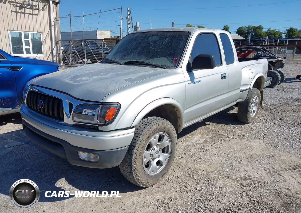 2002 Toyota Tacoma Base V6 VIN:5TEWN72N42Z123753 - 2