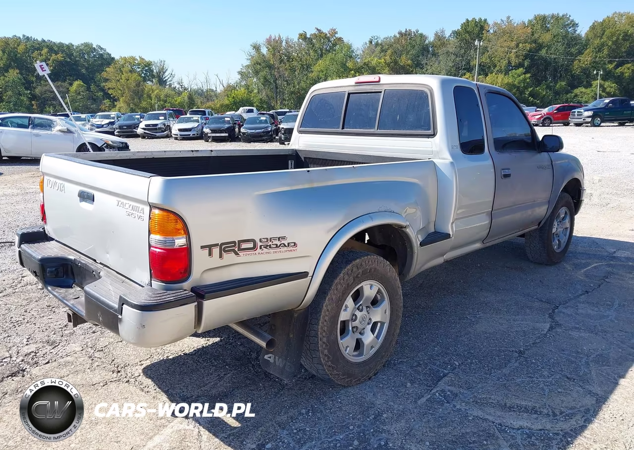 2002 Toyota Tacoma Base V6 VIN:5TEWN72N42Z123753 - 4