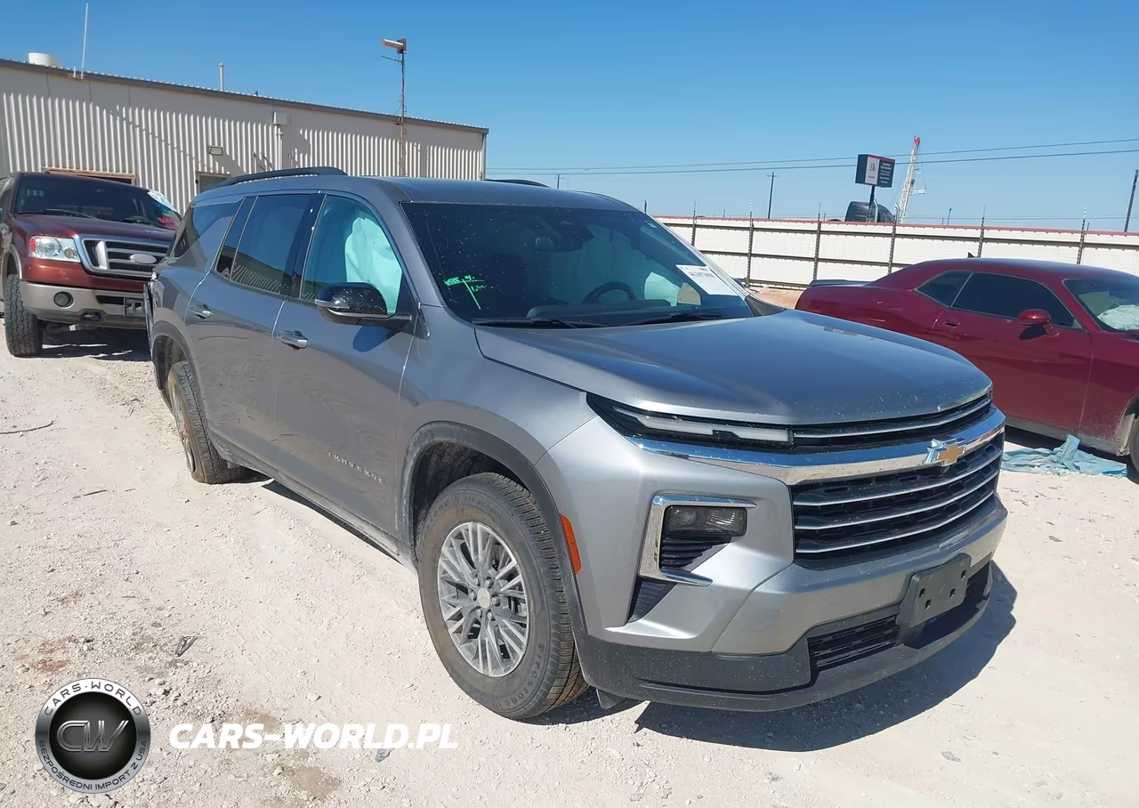 2026 Chevrolet Traverse Fwd Lt VIN:1GNERGKSXTJ148648 - 1