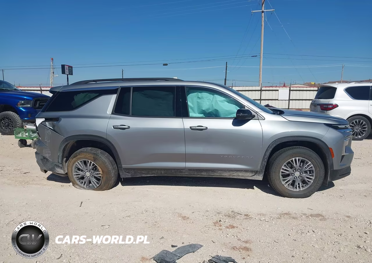 2026 Chevrolet Traverse Fwd Lt VIN:1GNERGKSXTJ148648 - 13