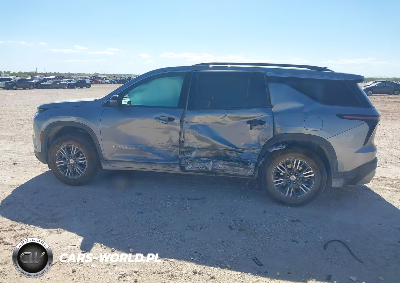 2026 Chevrolet Traverse Fwd Lt VIN:1GNERGKSXTJ148648 - 14