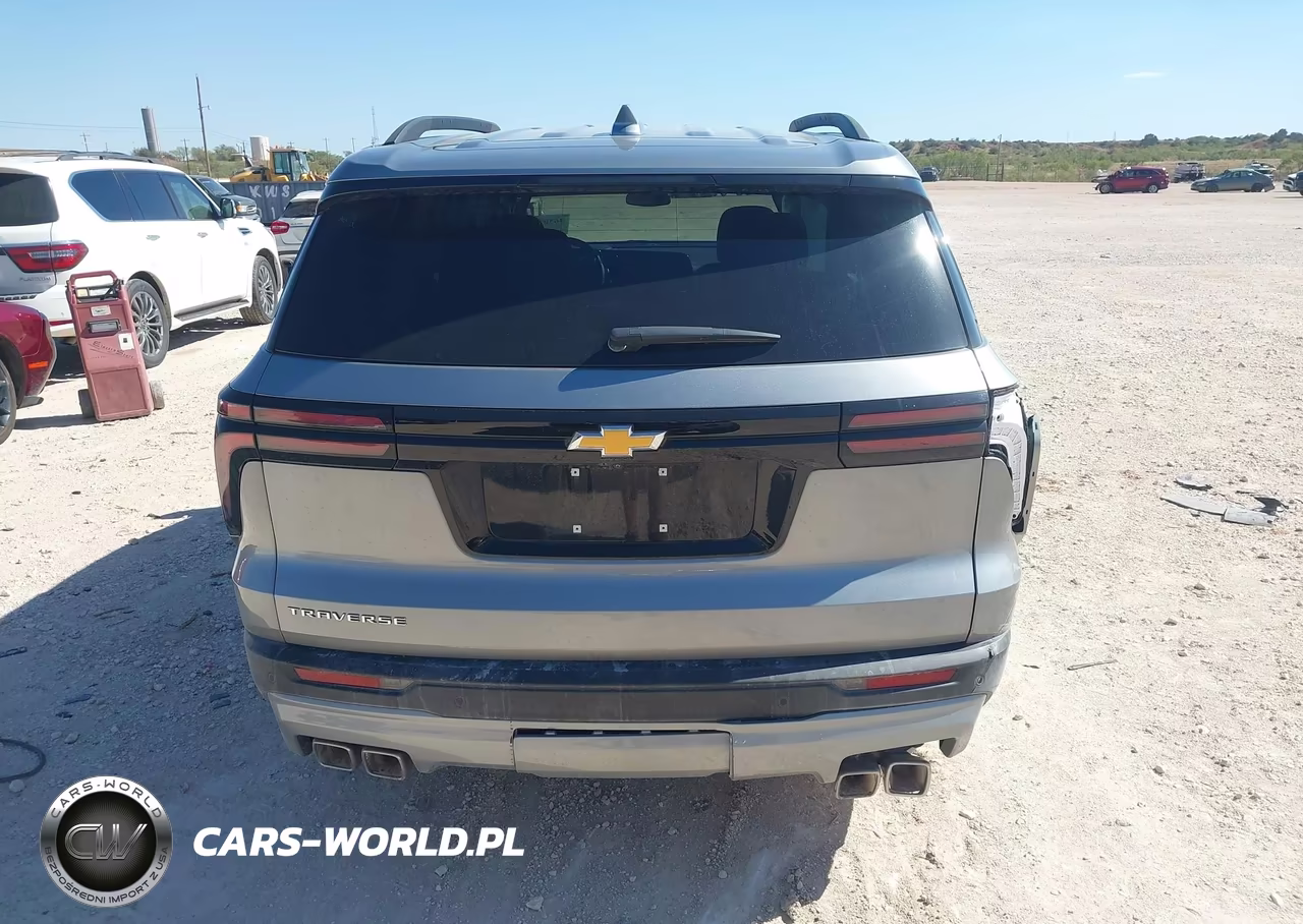 2026 Chevrolet Traverse Fwd Lt VIN:1GNERGKSXTJ148648 - 16