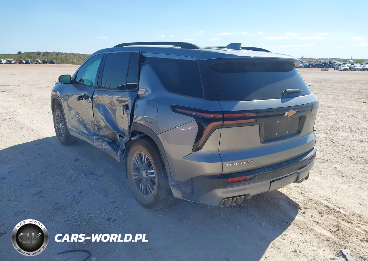 2026 Chevrolet Traverse Fwd Lt VIN:1GNERGKSXTJ148648 - 3