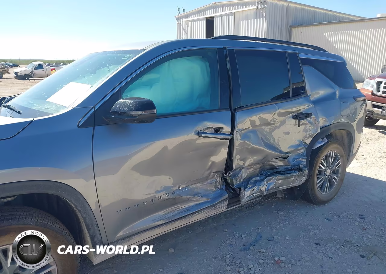 2026 Chevrolet Traverse Fwd Lt VIN:1GNERGKSXTJ148648 - 6