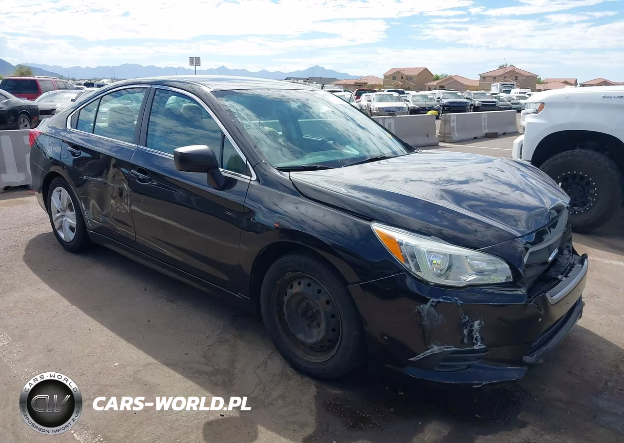 2015 Subaru Legacy 2.5I