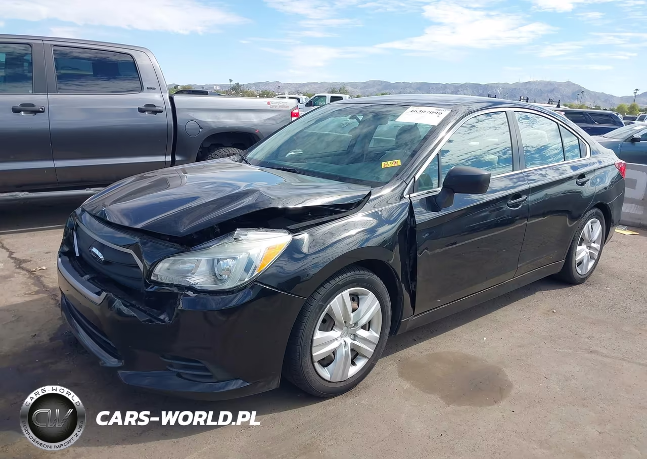 2015 Subaru Legacy 2.5I VIN:4S3BNBA69F3068359 - 2