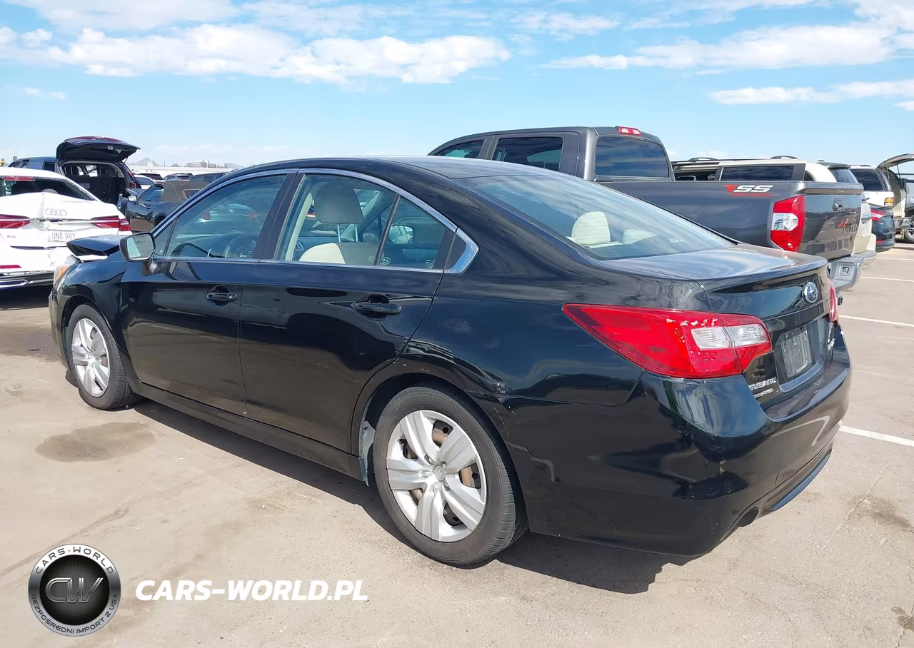 2015 Subaru Legacy 2.5I VIN:4S3BNBA69F3068359 - 3