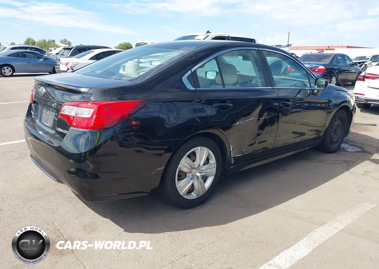 2015 Subaru Legacy 2.5I VIN:4S3BNBA69F3068359 - 4