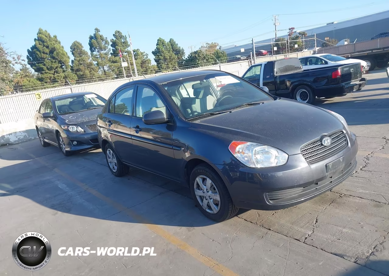 2010 Hyundai Accent Gls VIN:KMHCN4ACXAU424919 - 1