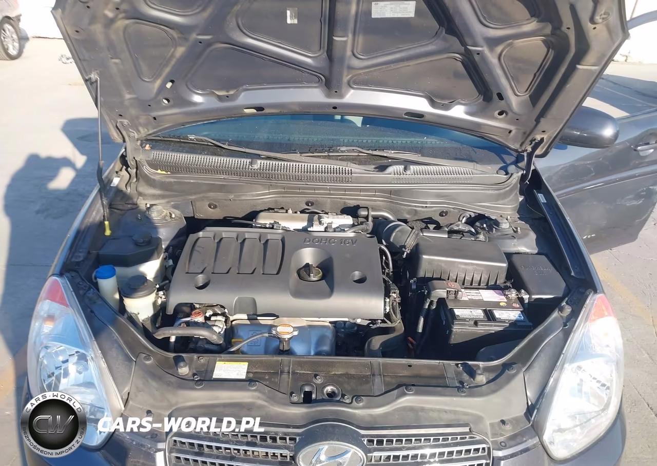 2010 Hyundai Accent Gls VIN:KMHCN4ACXAU424919 - 10