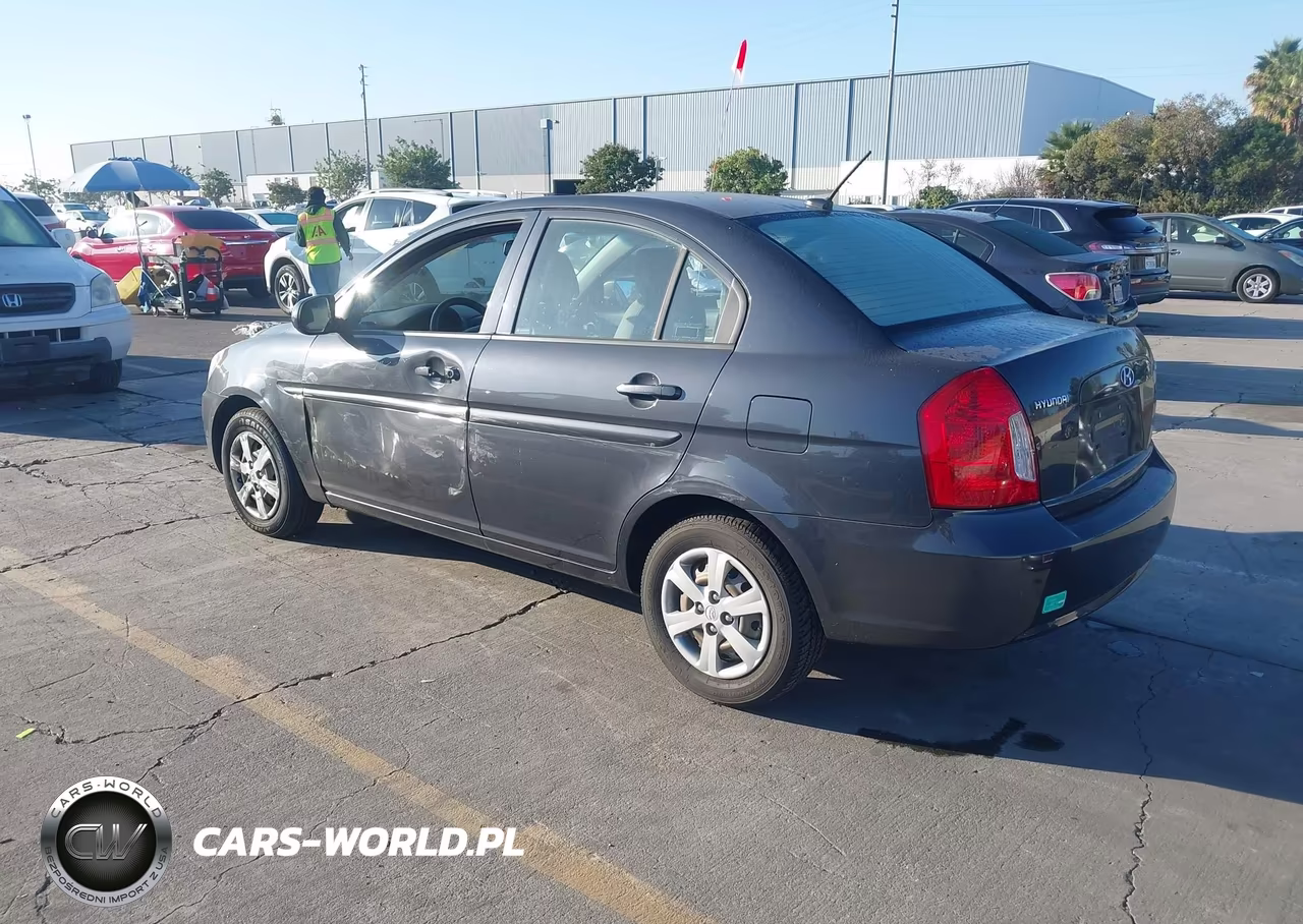 2010 Hyundai Accent Gls VIN:KMHCN4ACXAU424919 - 3