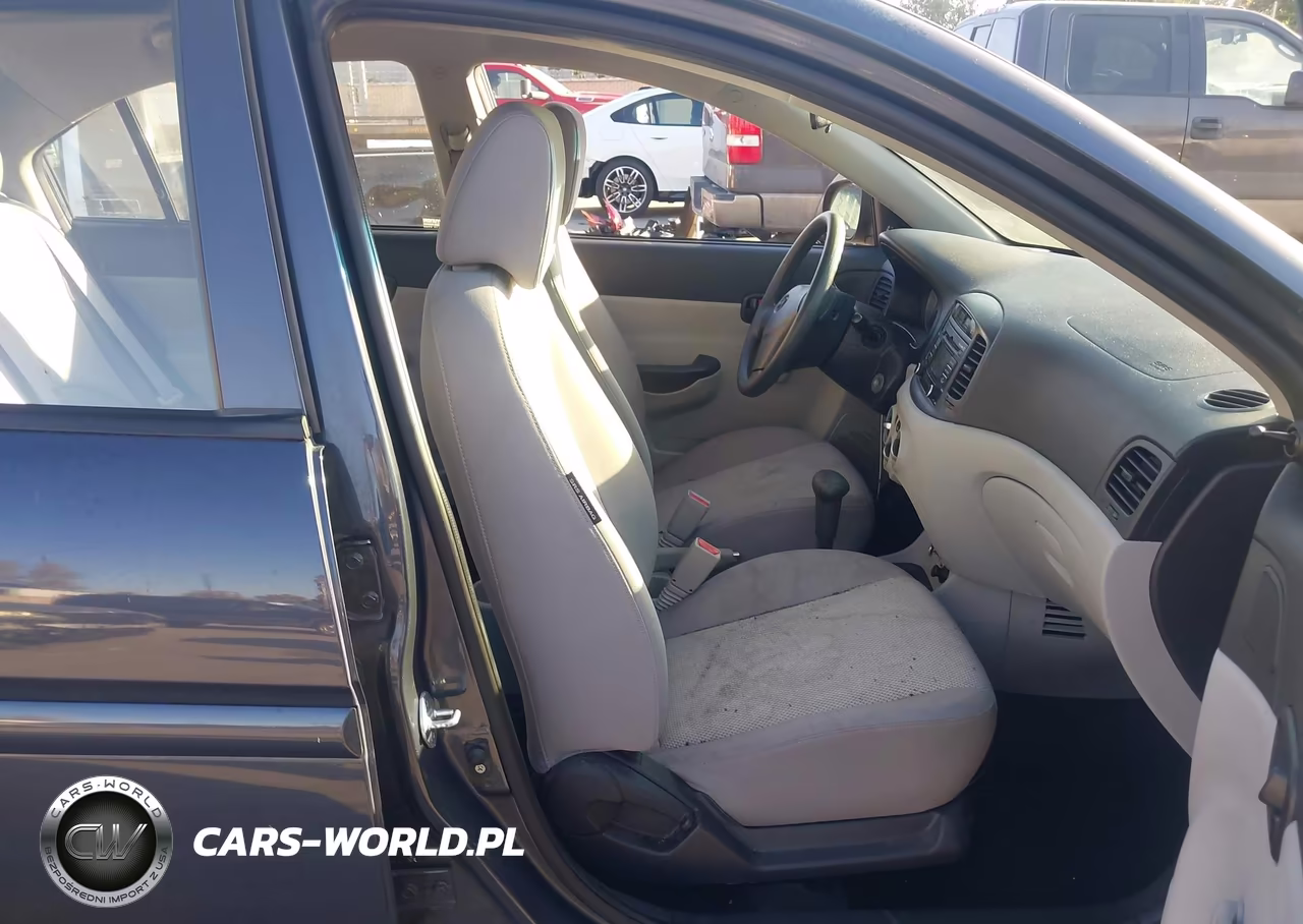 2010 Hyundai Accent Gls VIN:KMHCN4ACXAU424919 - 5