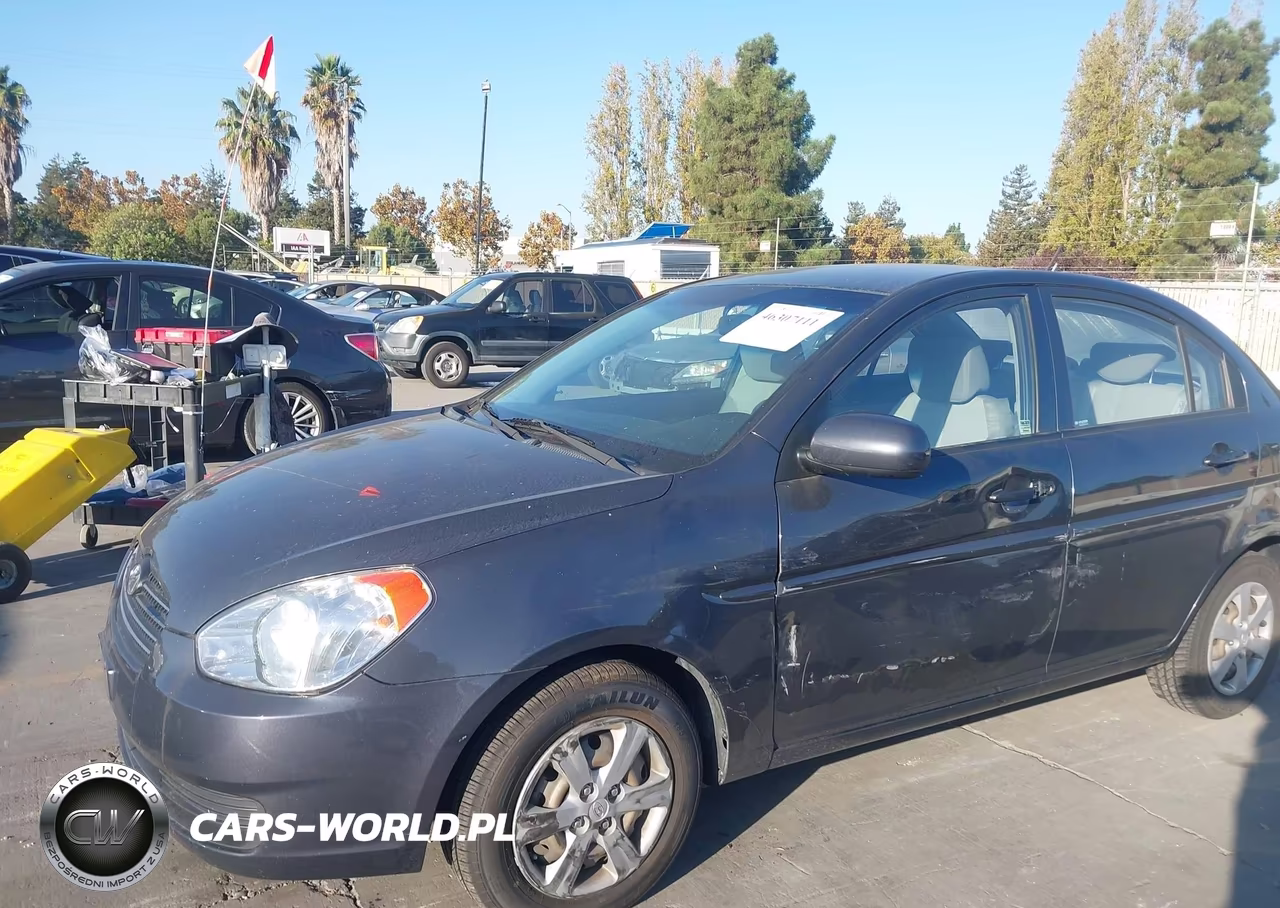 2010 Hyundai Accent Gls VIN:KMHCN4ACXAU424919 - 6