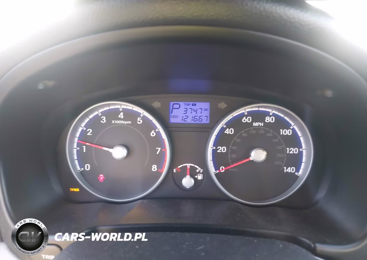 2010 Hyundai Accent Gls VIN:KMHCN4ACXAU424919 - 7