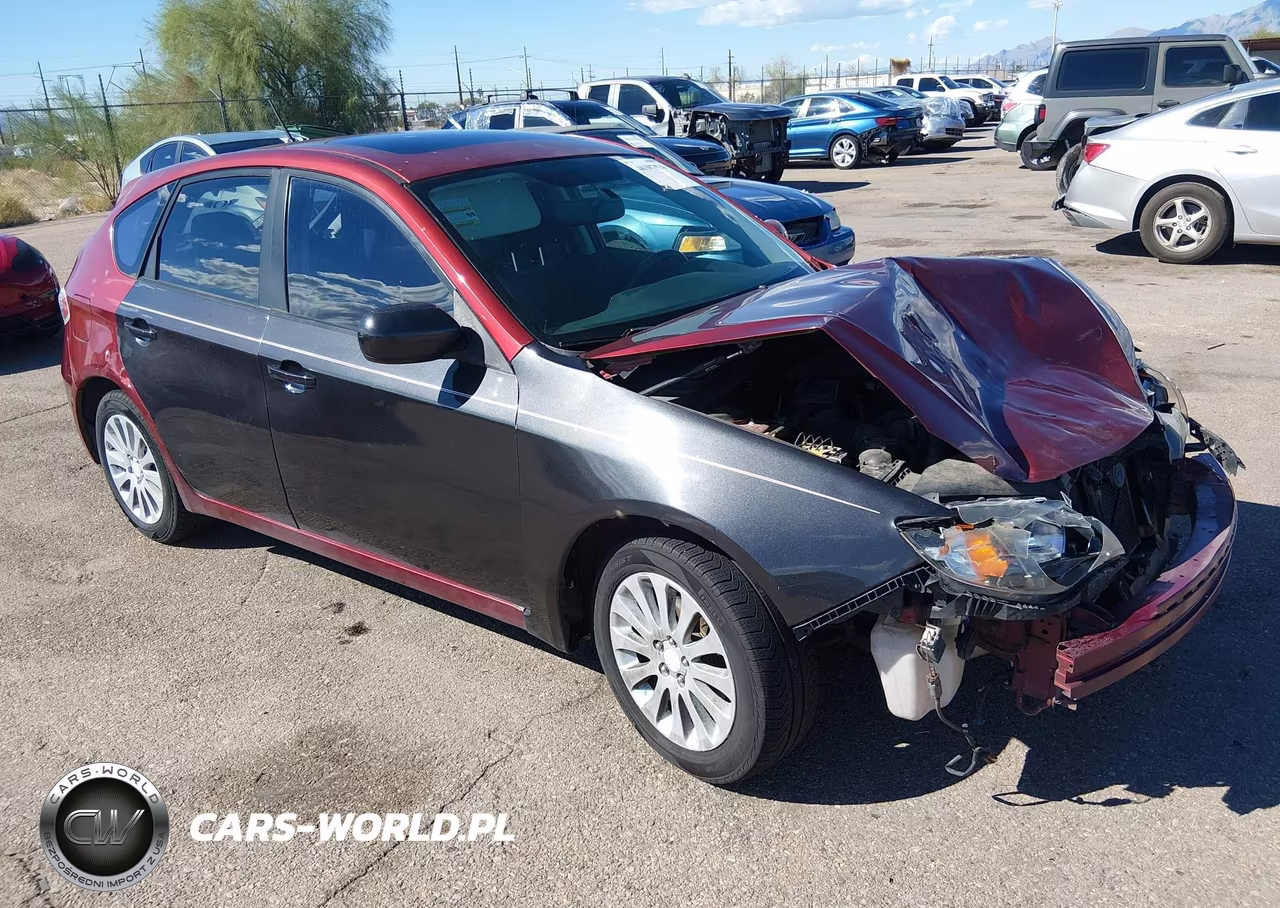 2011 Subaru Impreza 2.5I Premium