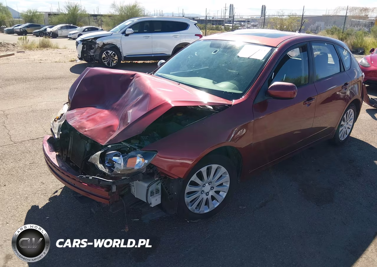 2011 Subaru Impreza 2.5I Premium VIN:JF1GH6B66BH800727 - 2