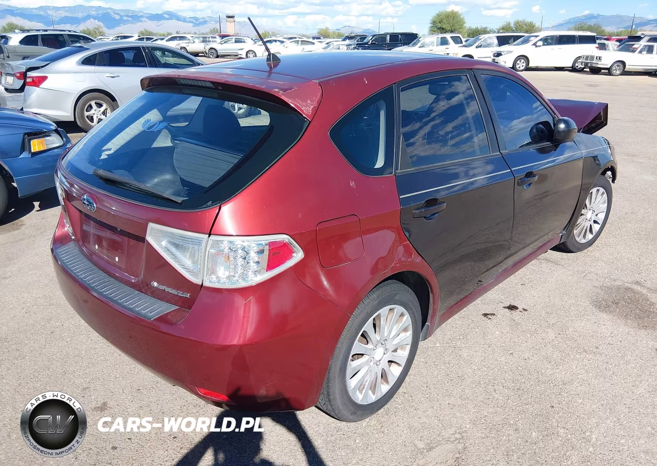 2011 Subaru Impreza 2.5I Premium VIN:JF1GH6B66BH800727 - 4