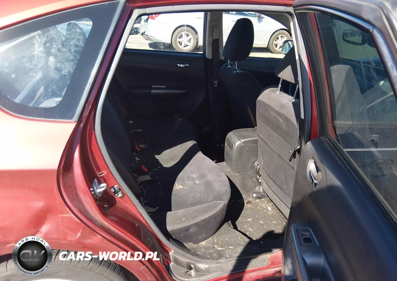 2011 Subaru Impreza 2.5I Premium VIN:JF1GH6B66BH800727 - 8