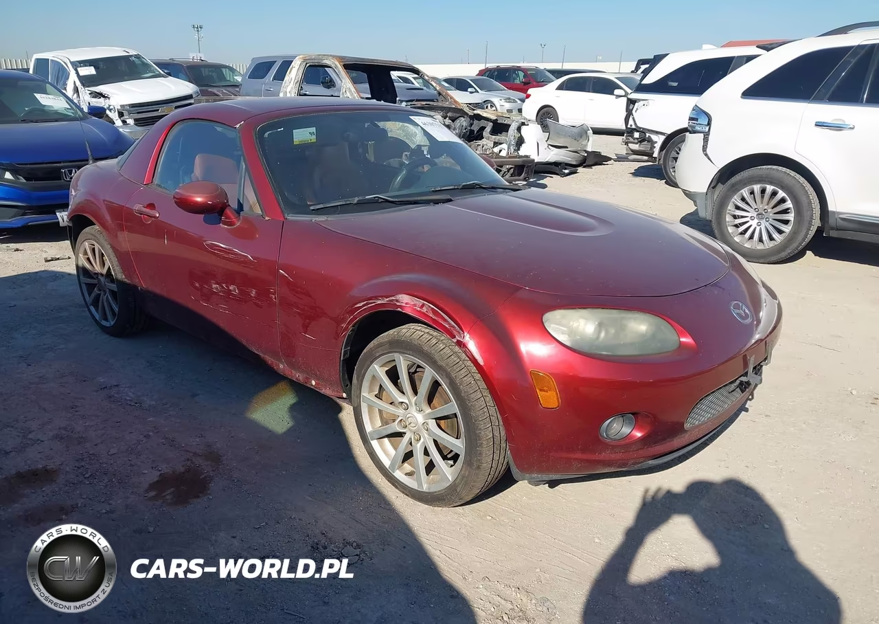 2007 Mazda Mx-5 Grand Touring – zdjęcie 1 z 10