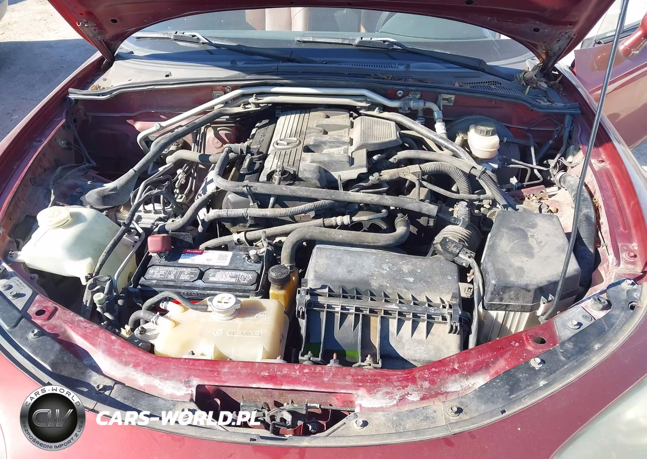 2007 Mazda Mx-5 Grand Touring VIN:JM1NC25F070128531 - 10