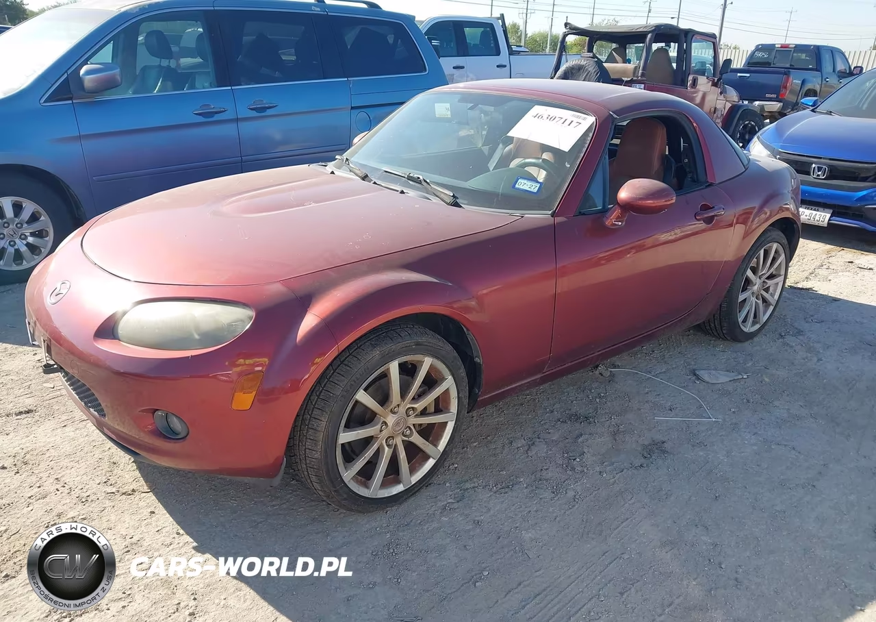 2007 Mazda Mx-5 Grand Touring VIN:JM1NC25F070128531 - 2