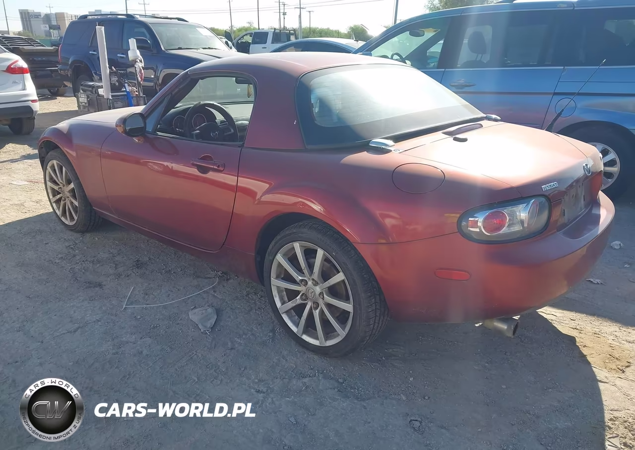 2007 Mazda Mx-5 Grand Touring VIN:JM1NC25F070128531 - 3