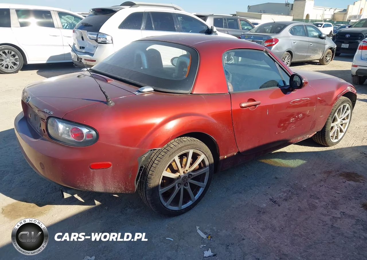 2007 Mazda Mx-5 Grand Touring VIN:JM1NC25F070128531 - 4