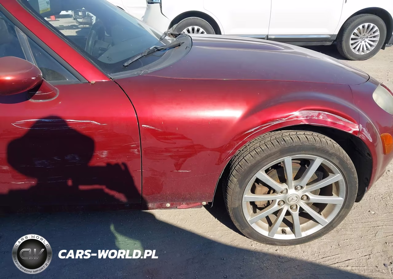 2007 Mazda Mx-5 Grand Touring VIN:JM1NC25F070128531 - 6