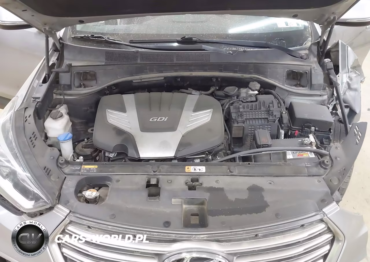 2017 Hyundai Santa Fe Se VIN:KM8SNDHF9HU174322 - 10