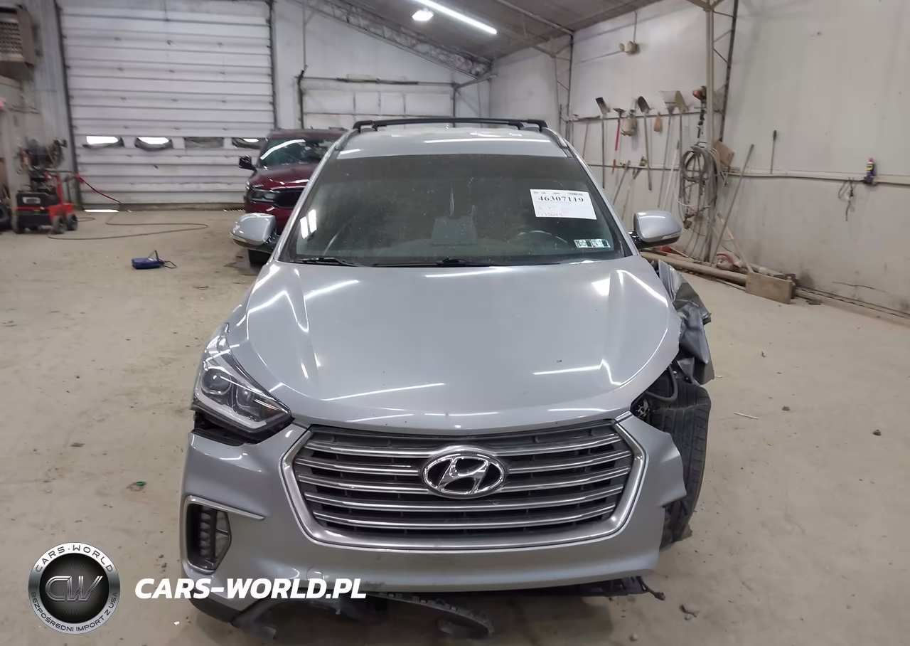 2017 Hyundai Santa Fe Se VIN:KM8SNDHF9HU174322 - 12