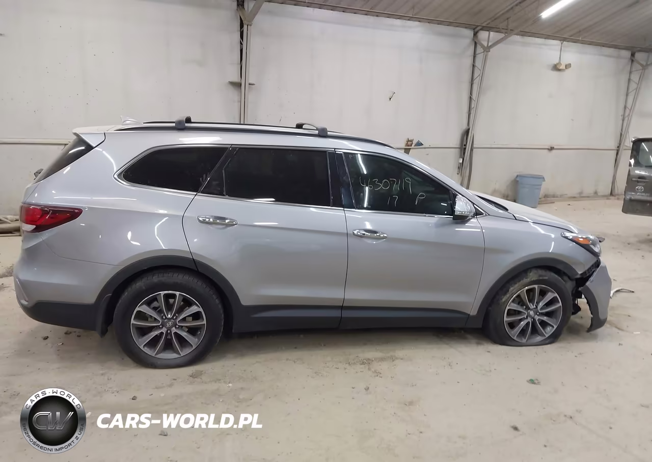 2017 Hyundai Santa Fe Se VIN:KM8SNDHF9HU174322 - 13