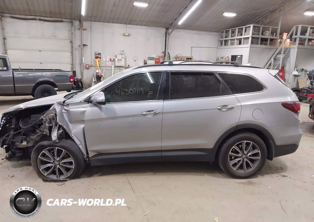 2017 Hyundai Santa Fe Se VIN:KM8SNDHF9HU174322 - 14