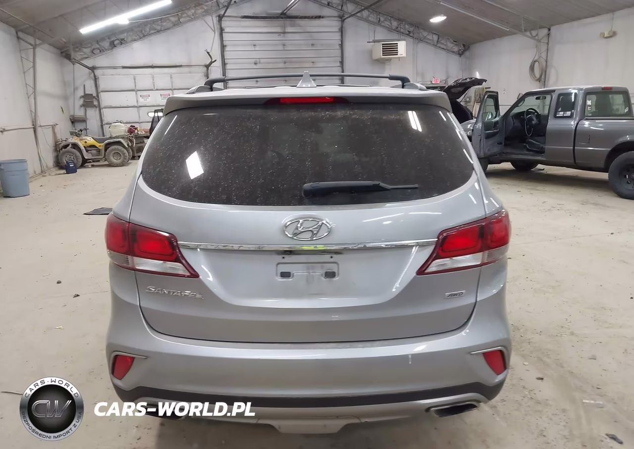 2017 Hyundai Santa Fe Se VIN:KM8SNDHF9HU174322 - 16