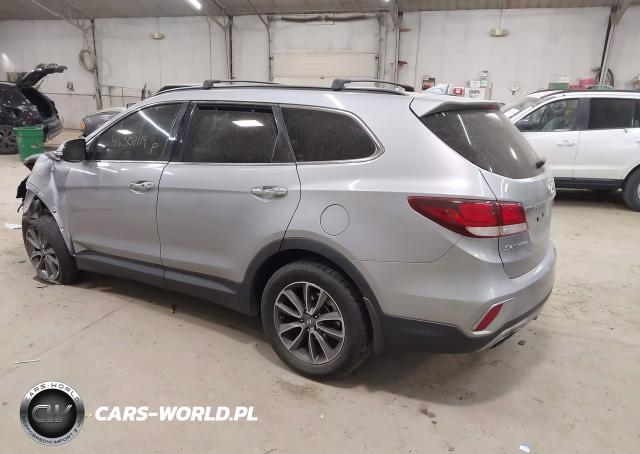 2017 Hyundai Santa Fe Se VIN:KM8SNDHF9HU174322 - 3