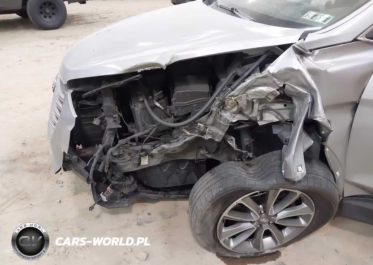 2017 Hyundai Santa Fe Se VIN:KM8SNDHF9HU174322 - 6