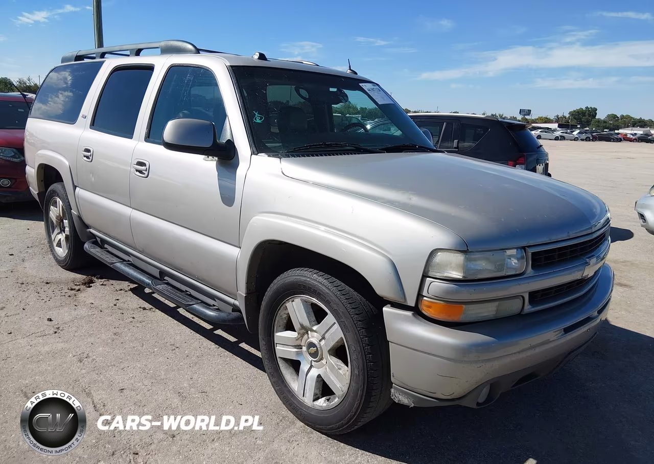 2005 Chevrolet Suburban 1500 Z71 VIN:3GNFK16Z15G159054 - 1
